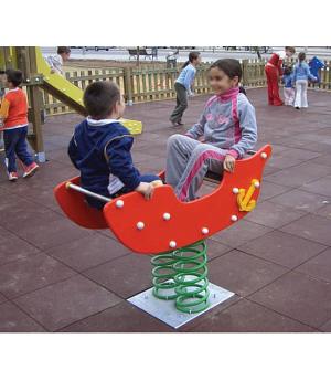 MUELLE INFANTIL ,  BARCO CON ANCLA, REF ASL_207 USO PUBLICO