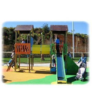 PARQUE DE MADERA VALENCIA ASL_268. HOMOLOGADO EN-1176