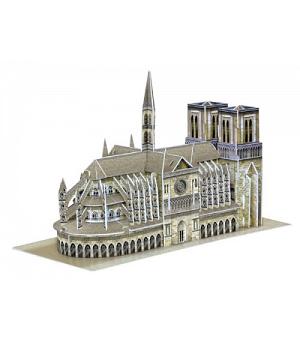 Scholas SP04-0064. Puzzle 3d Catedral de Notredame. 64 piezas