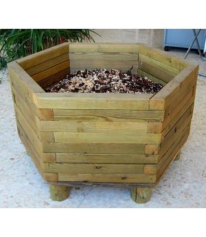 JARDINERA DE MADERA PARA EXTERIORES,  M. MOTRIL, ASL_7100