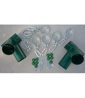 CONJUNTO KIT ACCESORIOS PARA COLUMPIO. REF 16VLN2020
