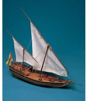 COREL AL BAHRAN SM36. Kit maqueta barco arabe de madera. COR36SM