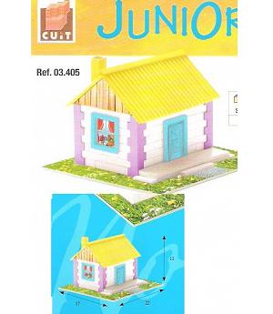 CUIT INFANTIL 3405- KIT MAQUETA PARA NIÑOS CASITA JUNIOR-CUIT 1