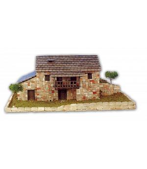 MAQUETA CASA RURAL DE LEÓN - CUIT 3606