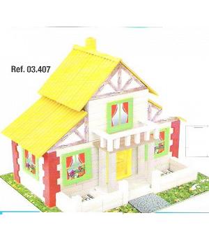 CUIT 3407- MAQUETA CASA INFANTIL JUNIOR-CUIT III. KIT MINIATURAS DE PIEDRA CERÁMICA