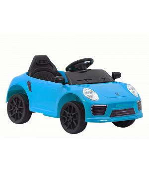 Coche eléctrico little-WMT-666 12v, azul, niños 1 a 3 años , RC, INDA636-LE-WMT-666