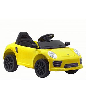 Coche eléctrico little-WMT-666 12v, amarillo, niños 1 a 3 años , RC, INDA635-LE-WMT-666