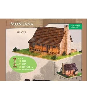 CUIT 03504- KIT MAQUETA \"GRANJA MINI\"