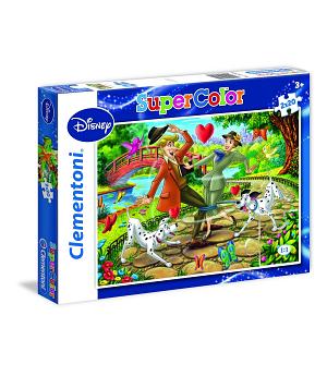 Dos puzzles de 20 piezas de Clementoni 24729