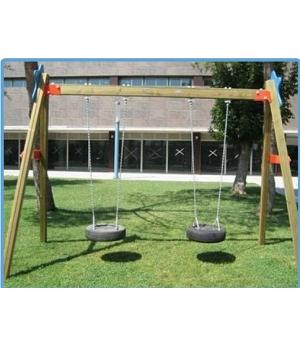 VENTA COLUMPIO HOMOLOGADO DOBLE CON NEUMATICOS. ASL_225,