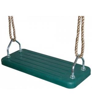 Silla caucho cuerdas para columpios, verde -  12810058C