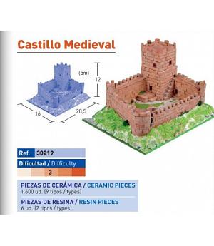 Keranova 30219 - kit maqueta piedra castillo medieval