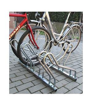 Aparca bicis hierro galvanizado para 5 bicicletas. MOD. CLAS-X. REF 09VLN2005