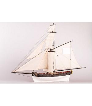 Dusek DSK009. Kit maqueta barco de madera Le Cerf