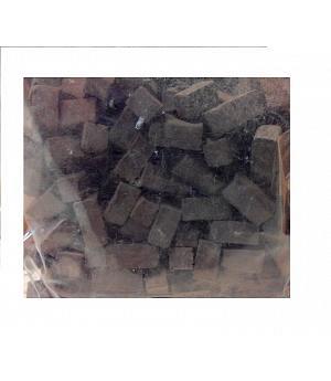 155 Gramos Piedra Negra Mosaico 8x8mm - Cuit 2974