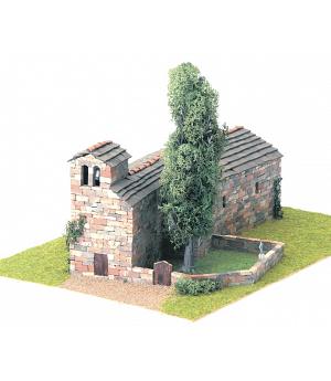 KIT MAQUETA DOMUS 40078 IGLESIA ROMÁNICA 4 ST.CUGAT GAVADONS