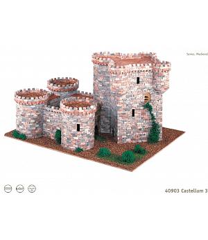 MAQUETA PIEDRA CASTILLO 3, CASTELLUM. DOMUS 40903