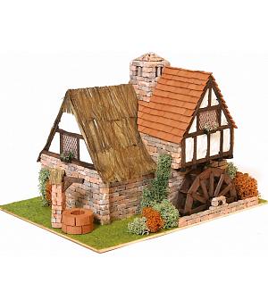 DOMUS 40032 - MAQUETA CASA COUNTRY 4 CON MOLINO