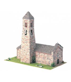 KIT MAQUETA PIEDRA DOMUS 40077, IGLESIA SAN CLEMENTE COLL