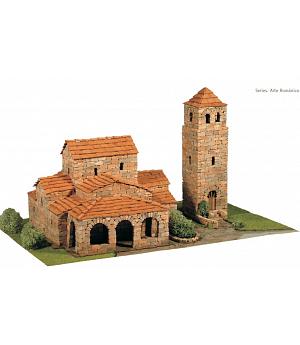 KIT MAQUETA DOMUS 40093, ROMÁNICA 16 IGLESIA SANTA MARIA LEBEÑA