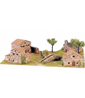 KIT DIORAMA 1 DOMUS 40204. KIT DE PIEDRA - ESCALA 1:87 (HO)