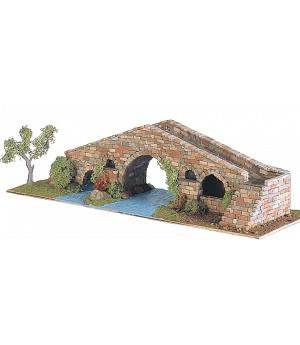 MAQUETA PUENTE PIEDRA ANTIGUO 1. DOMUS KITS 40251