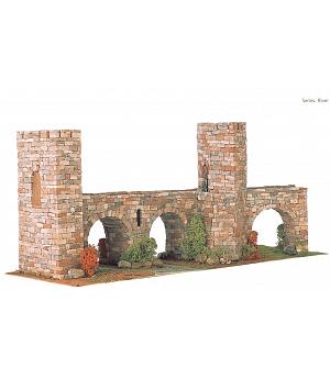 KIT MAQUETA PUENTE DE PIEDRA 2, DOMUS 40252