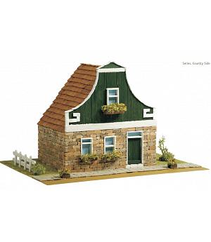 DOMUS KITS - kit maqueta piedra COUNTRY 8 ESTILO INGLÉS. 40305