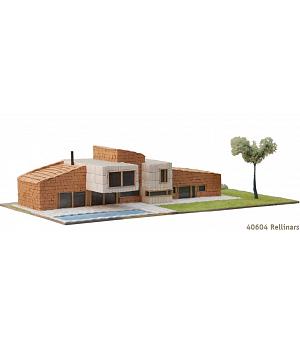 MAQUETA DE PIEDRA CASA MODERNA RELLINARS. DOMUS KITS 40604