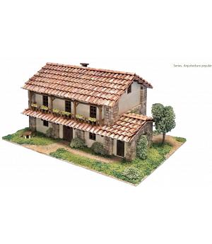 MAQUETA DOMUS KITS 40953, KIT CASA SANTILLANA