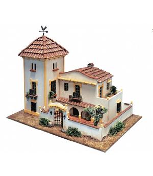 DOMUS 40954, MAQUETA CASA TÍPICA TRIANA