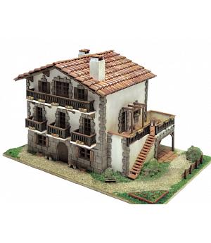 DOMUS 40956, CASA RONCAL. ESCALA 1:60