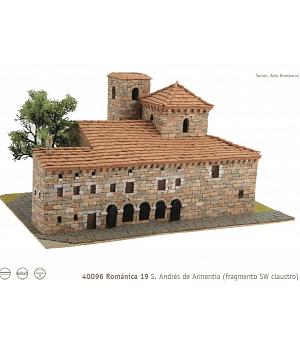 KIT DOMUS 40096, ROMÁNICO 19, CLAUSTRO SAN ANDRÉS