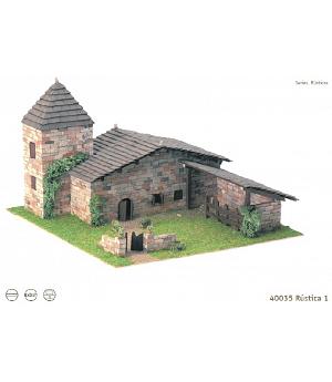 KIT MAQUETA DOMUS CASITA DE PIEDRA 1. 40035