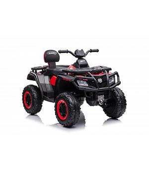 QUAD infantil Raptor XL III, 4x24V, ROJO -  INDA1076-LEG-6951011