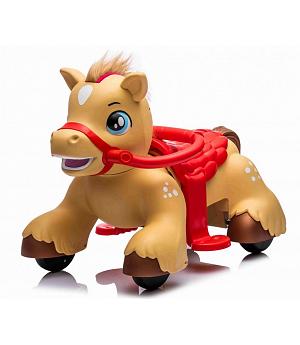 Poni eléctrico infantil de 12 voltios - 1019-KI4-c4k018