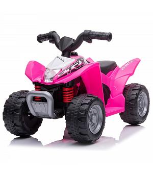 QUAD HONDA PX250 ATV ROSA, 6V, DE 1 A 3 AÑOS - INDA1011-QUADHONDA