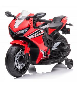 Moto eléctrica 12v niños Honda CBR1000R, 2 A 5 AÑOS, roja  INDA205-LEG6950912