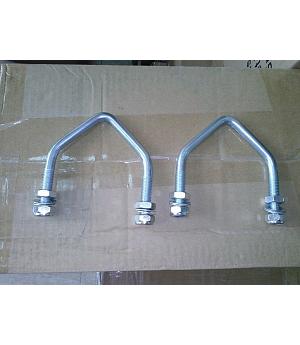 Venta set 2 enganches para base de caucho de asiento de columpio. REf 12ENGP
