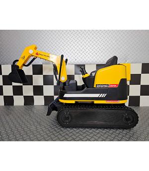 Excavadora eléctrica infantil 24 voltios, RC, 2-6 AÑOS  INDA890-c4kx71