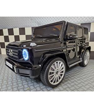 COCHE ELÉCTRICO DE NIÑOS 12V MERCEDES-G500 NEGRO -  INDA315c4k627