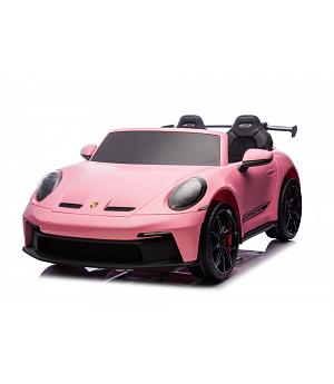 Porsche 911 GT3 24V, biplaza, ROSA, cuero, EVA, 2 PLAZAS INDA1202-LE-P911