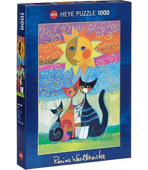 PUZZLE 1000 PIEZAS, EL SOL 29158 - HEYE29158