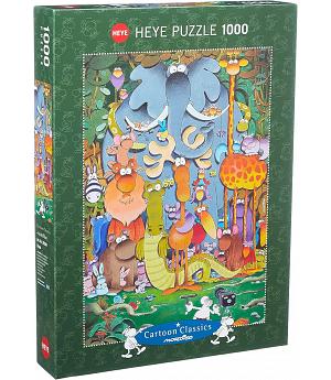PUZZLE 1000 PIEZAS, FOTO - HEYE29284