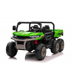 JEEP AGRICOLA 24V, 2 PLAZAS, RUEDAS DE GOMA, RC, VERDE - INDA996-c4k623