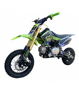 VENTA MINIMOTO MALCORMTR110 DE GASOLINA 110cc semiautomática, verde -