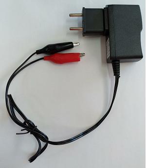 CARGADOR EXTERNO PARA BATERÍA DE 6V - INDALPZ00150