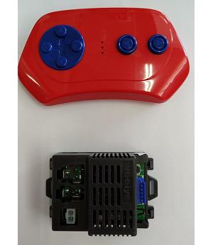 SET MANDO Y RECEPTOR RC PARA MANDO MINI MINI 6V (M. VICTORIO) - INDALPZ00152