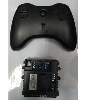 VENTA KIT MANDO Y RECEPTOR PARA COCHE INFANTIL WV AMAROK 12V 4X4 INDALPZ00159