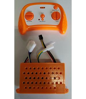 KIT MANDO CON RECEPTOR PARA MODELO DE COCHE MERCEDES S63 MODELO 2017-2018 - INDALPZ00187